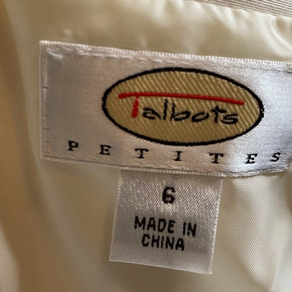 S T U N N I N G Talbots Sheath Dress - Picture 5 of 5